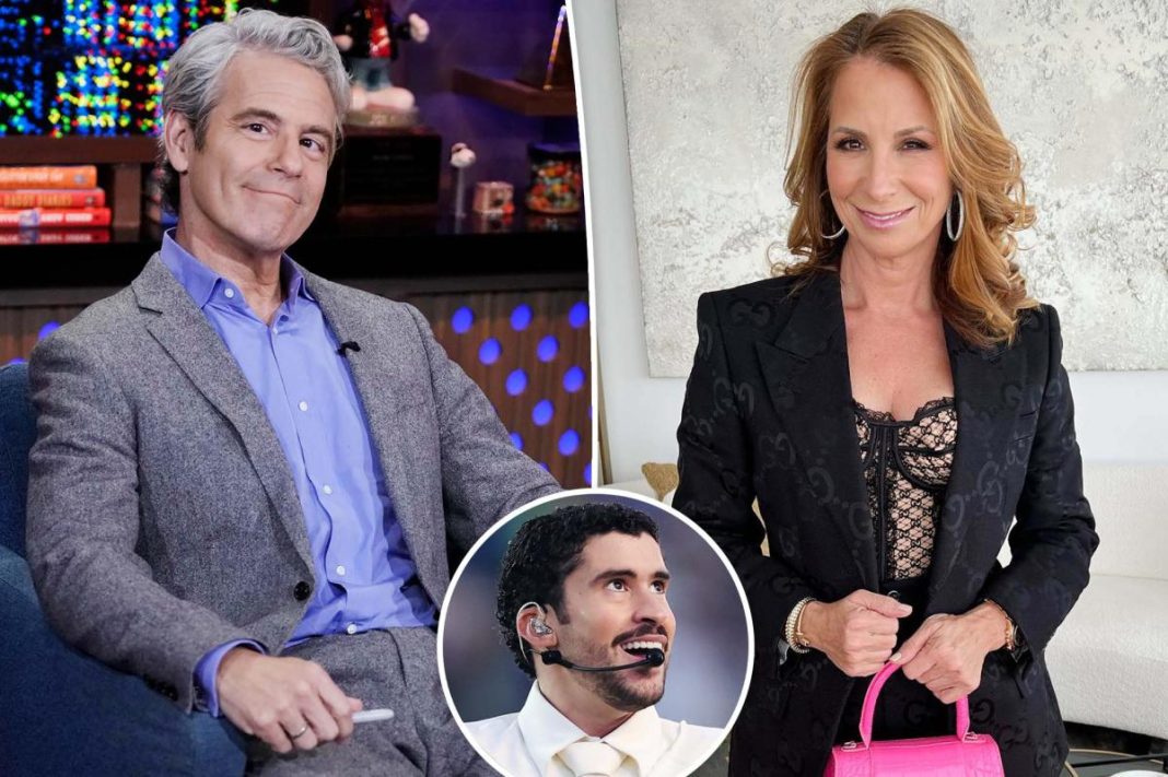 Andy Cohen reacts to Jill Zarin’s firing from ‘RHONY’ reunion show over Bad Bunny comment