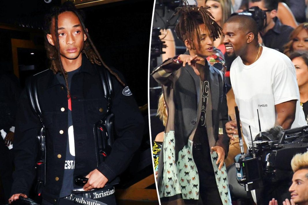 Jaden Smith abruptly storms out of interview after being asked about Kanye West