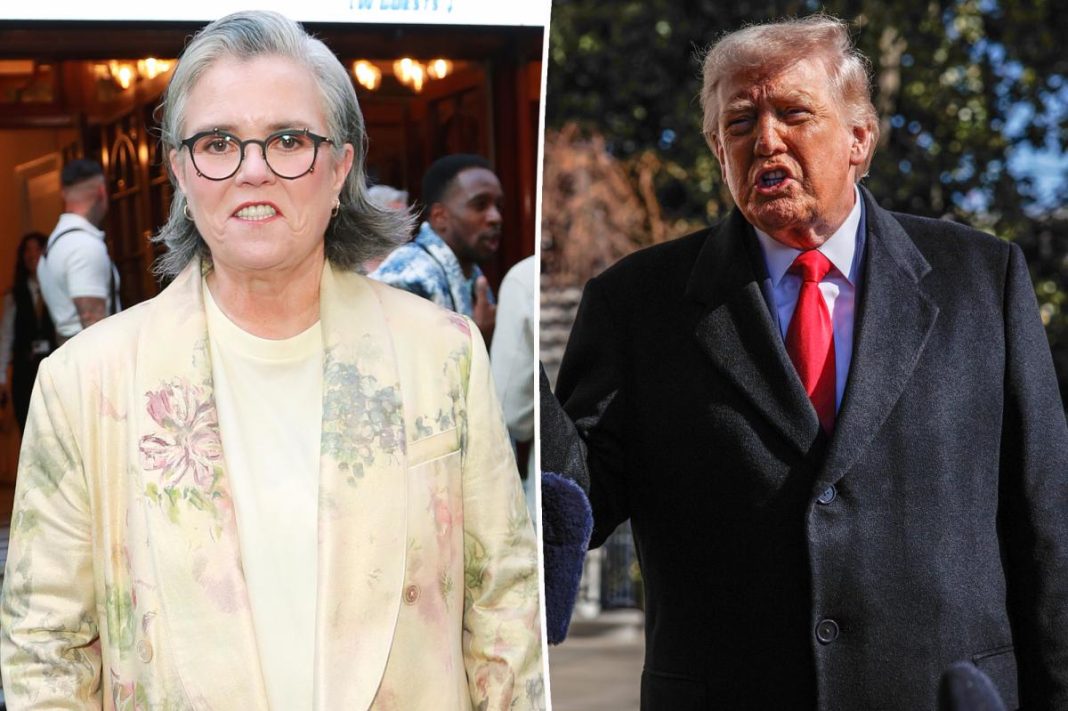 Rosie O’Donnell reveals secret return to US to ‘see if it was safe’ after Trump citizenship threat