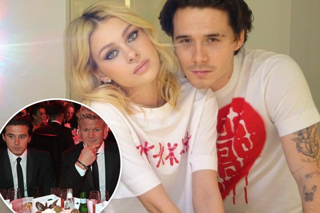 Brooklyn Beckham subtly hits back after Gordon Ramsay criticizes ‘difficult’ family feud
