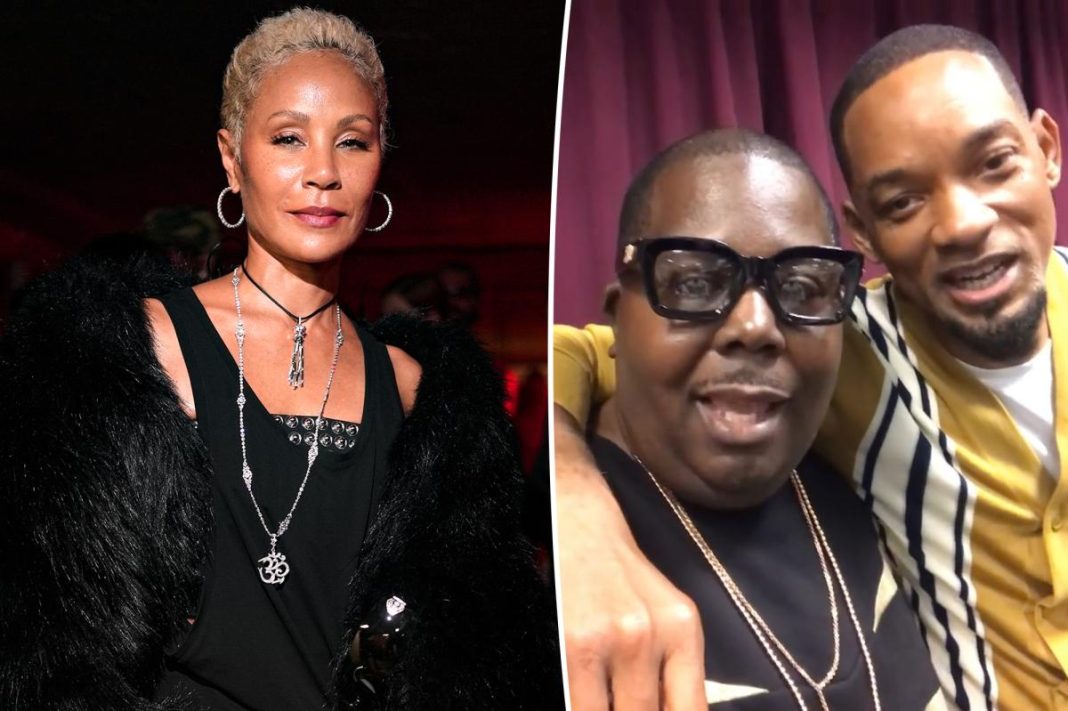 Jada Pinkett Smith fires back at ‘nonsense’ claims she threatened Will Smith’s friend
