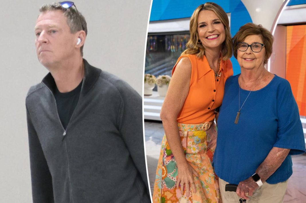 Savannah Guthrie’s husband spotted hurrying back to Tucson as desperate search for mother-in-law continues