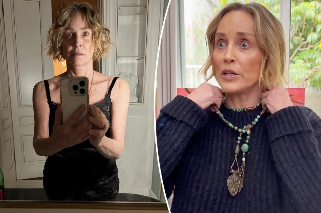 Sharon Stone, 67, questions those ‘afraid of aging’: ‘Are we supposed to be terrified when we look in the mirror?’