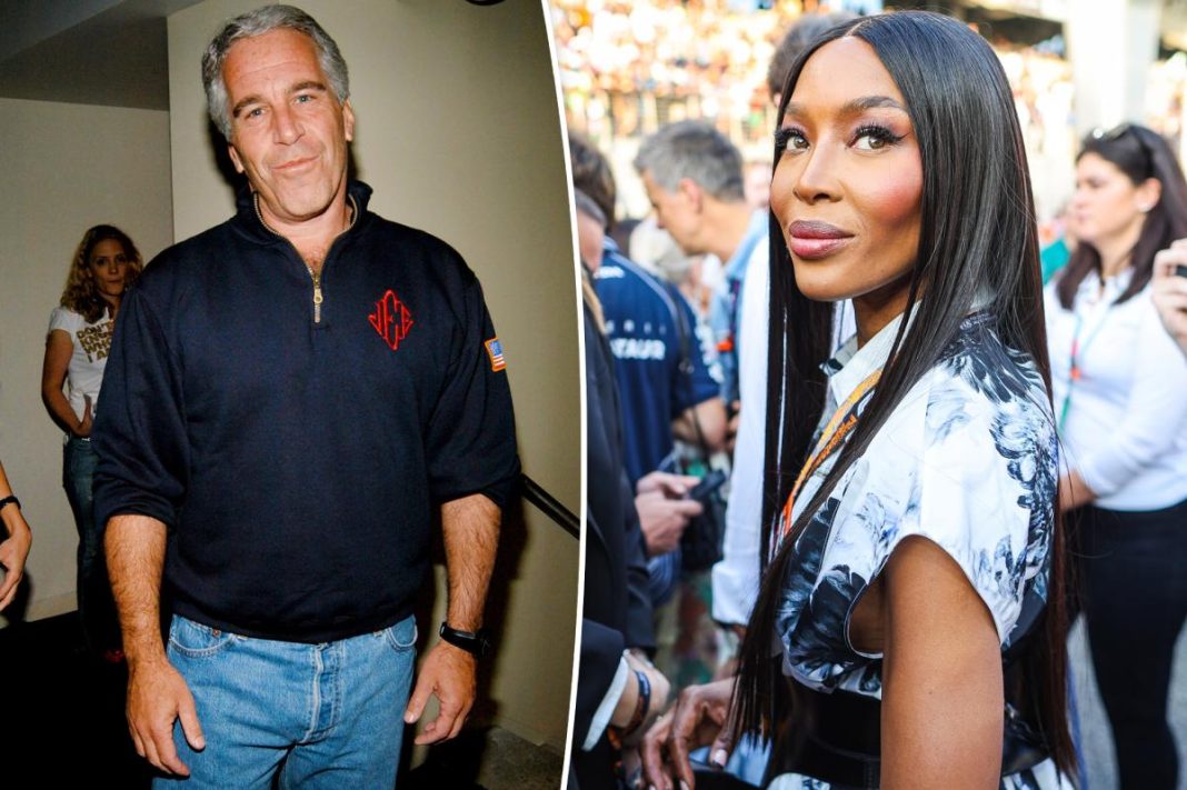Naomi Campbell’s ties to convicted rapist Jeffrey Epstein exposed
