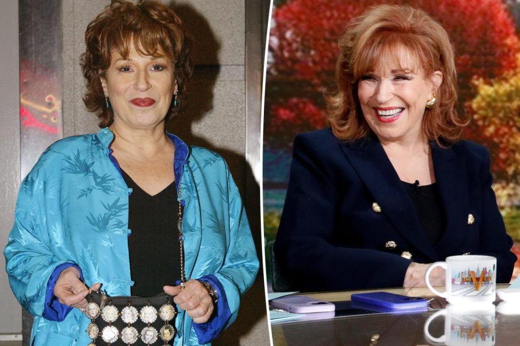 ‘The View’ star Joy Behar reveals 25-pound weight loss with the use of GLP-1
