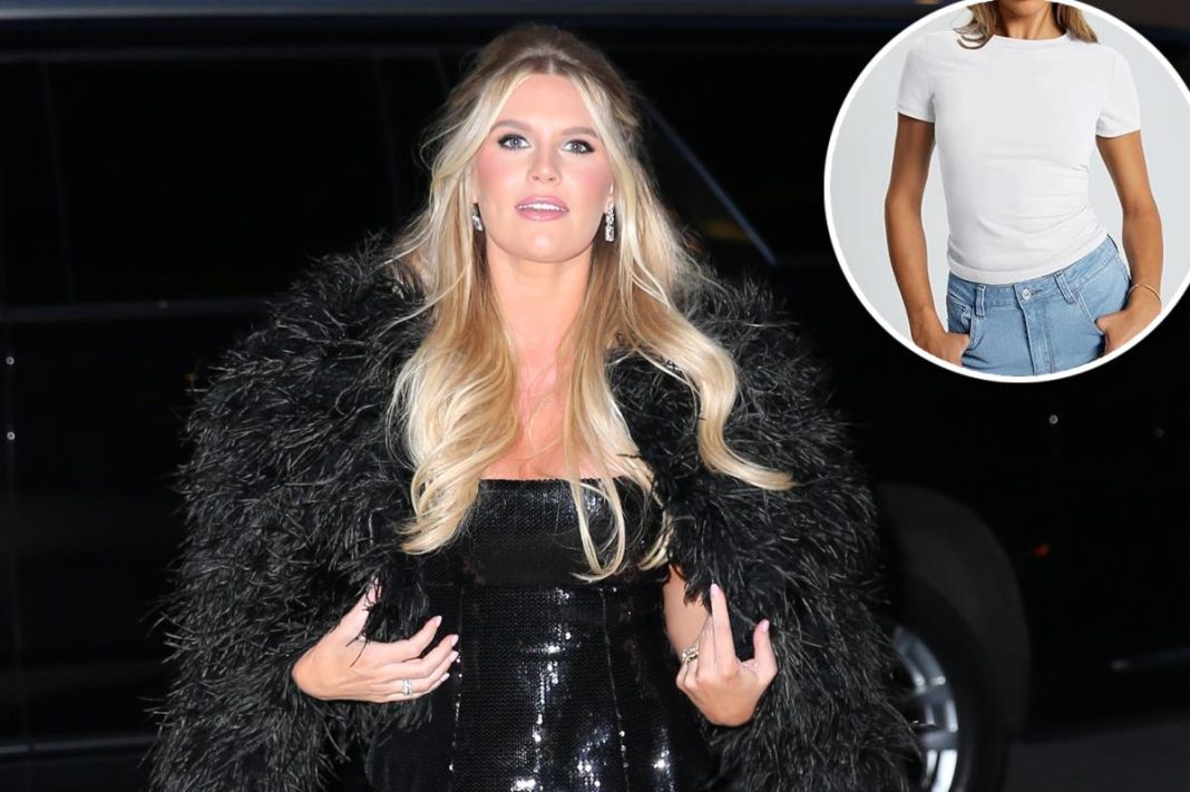 Madison LeCroy says these $9 T-shirts are giving Skims: ‘Something about a white tee’