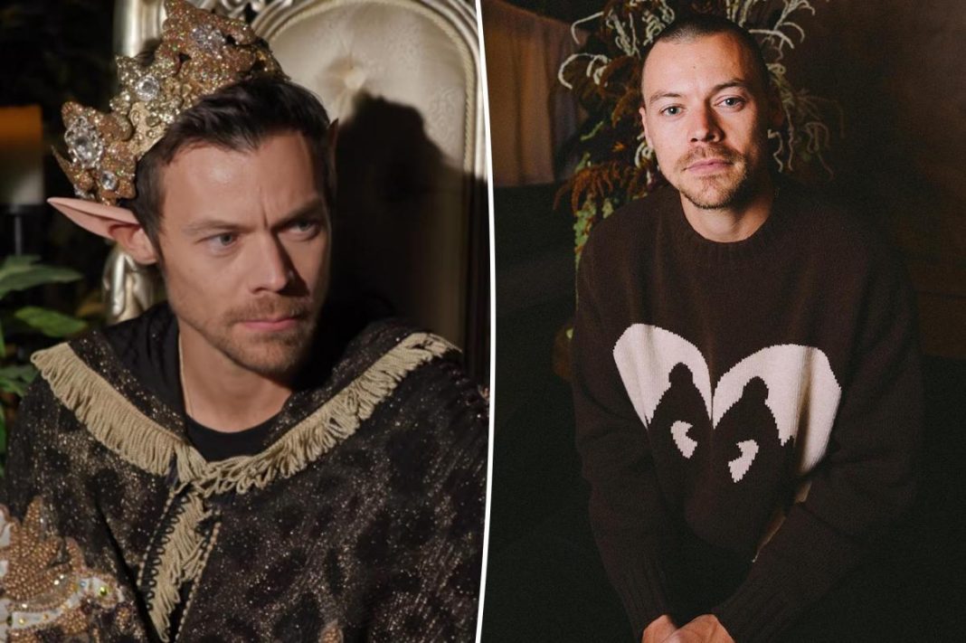 Harry Styles finally addresses hairline rumors after years of transplant, wig speculation