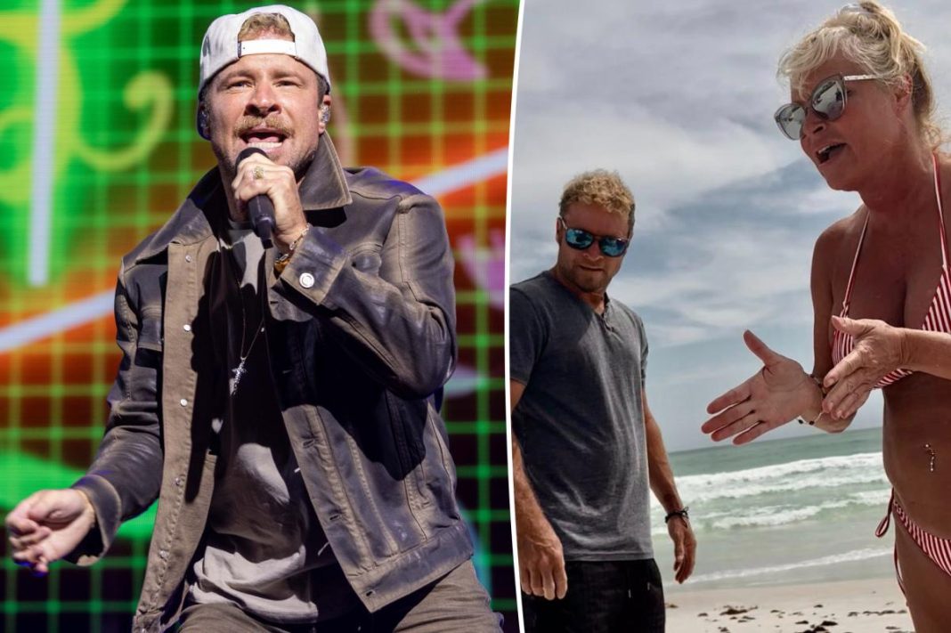 Backstreet Boys’ Brian Littrell refiles trespassing complaint after suffering legal setback