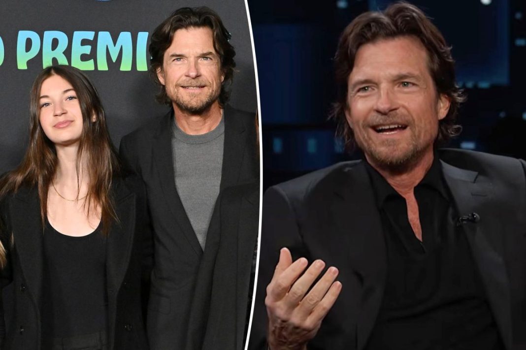 Jason Bateman breaks down painfully awkward way he told teen daughter about the birds and the bees