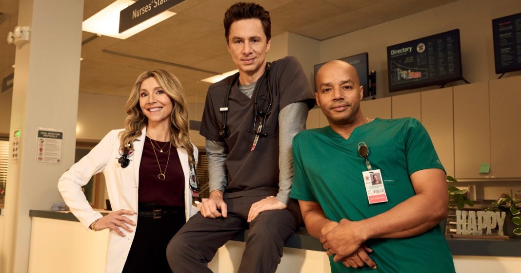 'Scrubs' Stars Defend [Spoiler]'s Shocking Offscreen Split in Revival Show