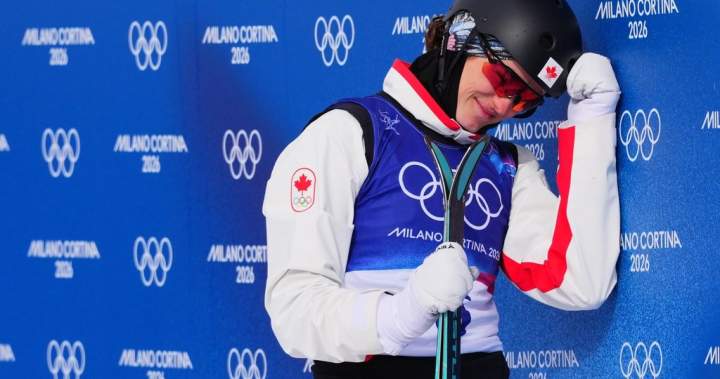 Thénault disappointed after 7th in aerials