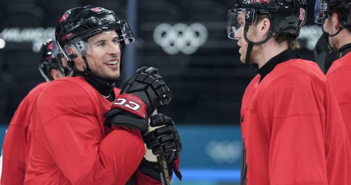 Crosby, McDavid lead Canada into Olympic opener