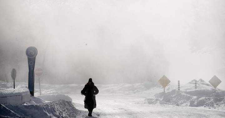 Southern Ontario cold snap persists, wind chills near –35 C
