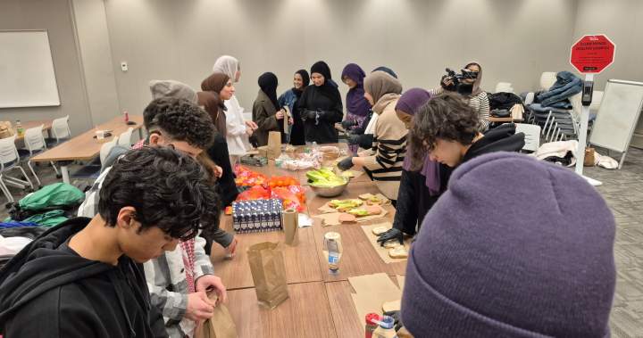 Faith through initiative: Saskatchewan Muslim students give back to the homeless