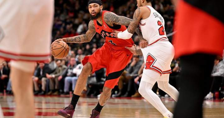 Raptors’ Ingram reflects on years past after win