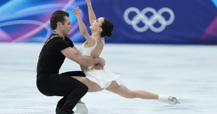 Canadian pair Pereira, Michaud fall to eighth