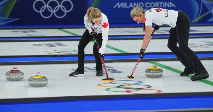 Canada’s Homan falls to Great Britain at Olympics