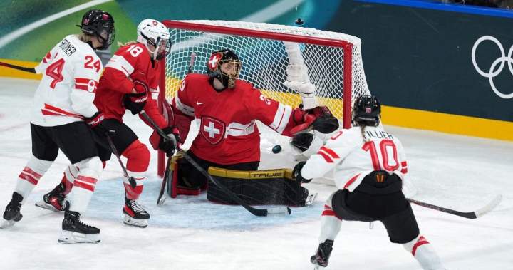 Spooner makes her mark as Canada’s 13th forward