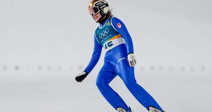 Calgary’s Strate 11th in large hill ski jumping