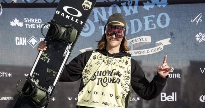 Snowboarder Cameron Spalding stoked for Olympics