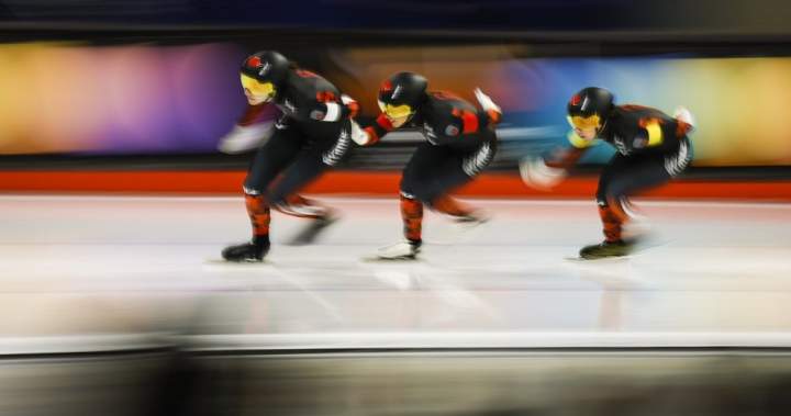 Canadian women revamp team pursuit just in time