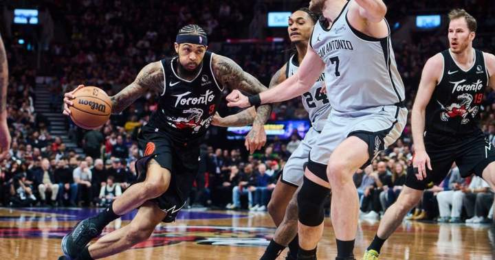 Raptors looking for more consistency after losses