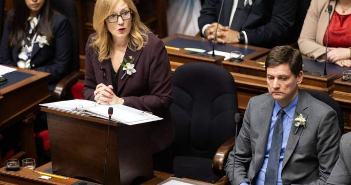 Tough sell for B.C. budget featuring tax hike, record deficit and construction delays