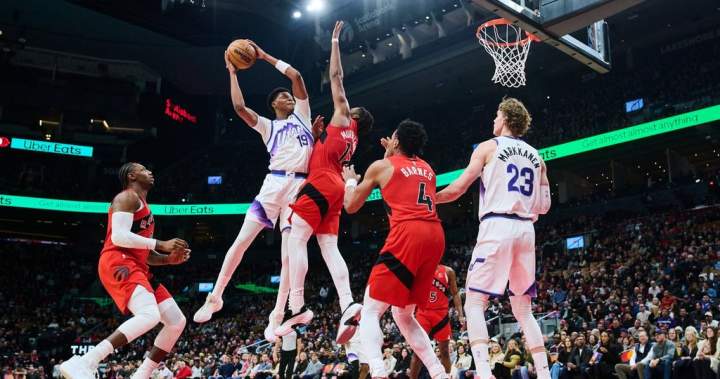 Barrett helps Raptors snap skid with win over Jazz