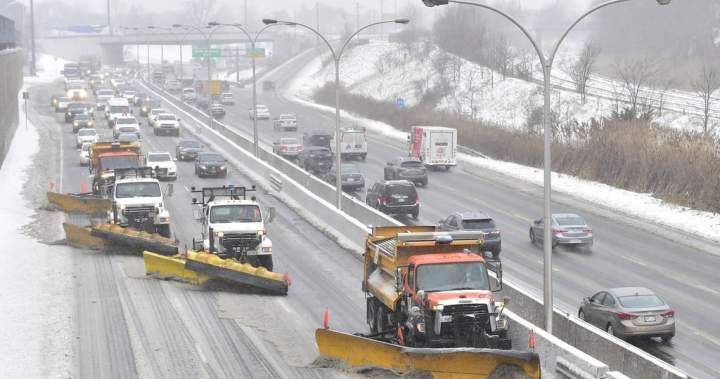 Southern Ontario to see messy winter storm, with snow and freezing rain