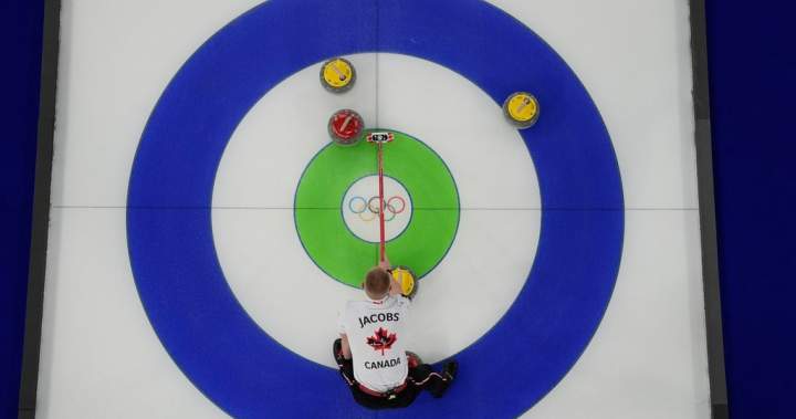 Canada dumps Czechia in men’s curling at Olympics