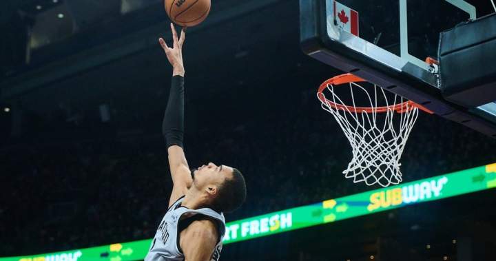 Raptors’ strategy works against Wembanyama