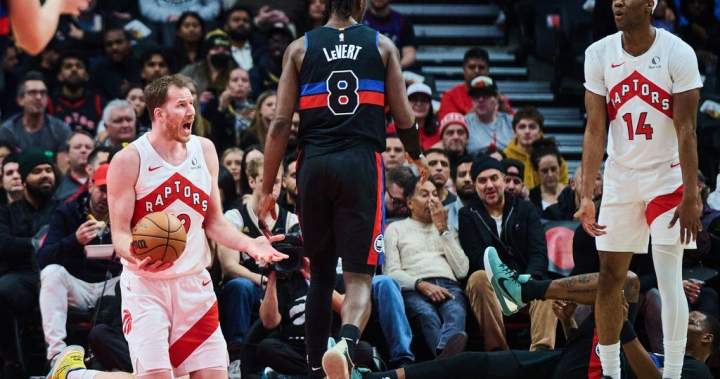 Poeltl imperfect in return to Raptors lineup