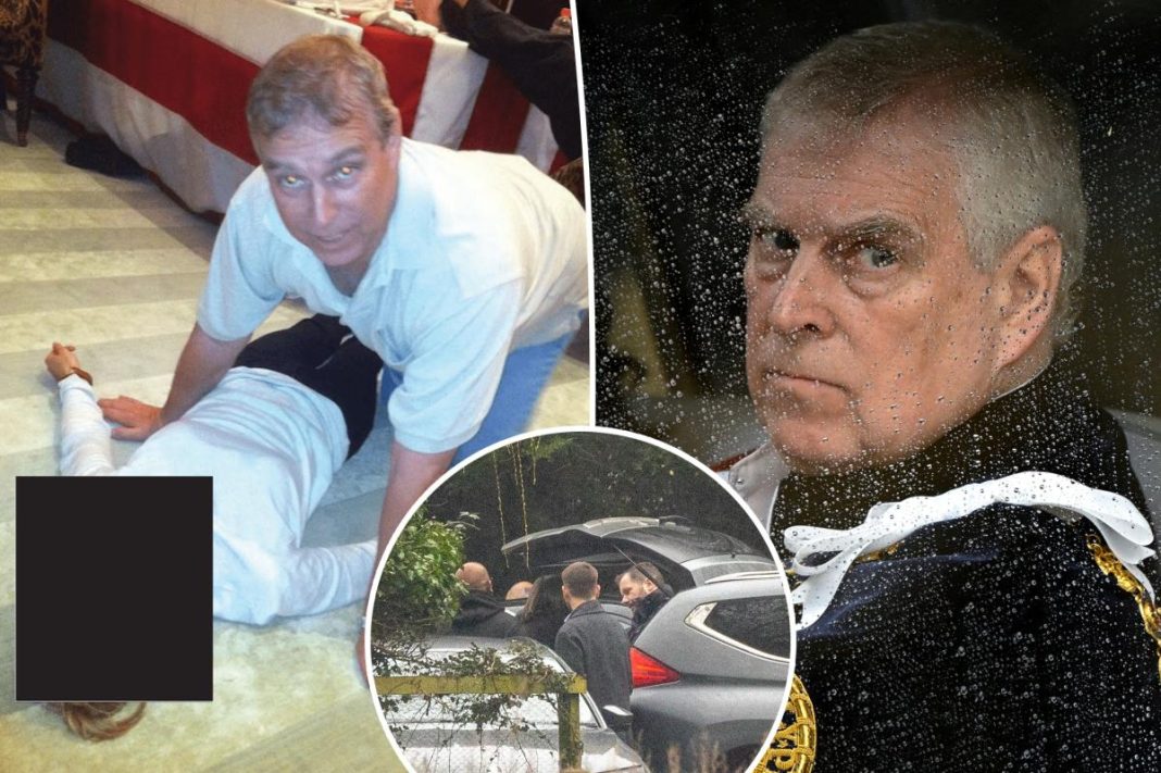 Ex-Prince Andrew arrested following Epstein files revelations