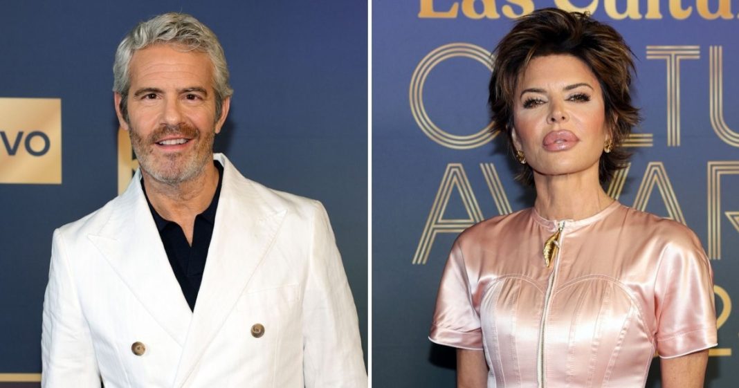 Andy Cohen Confronts 'The Traitors' Star Lisa Rinna For Burning His Book