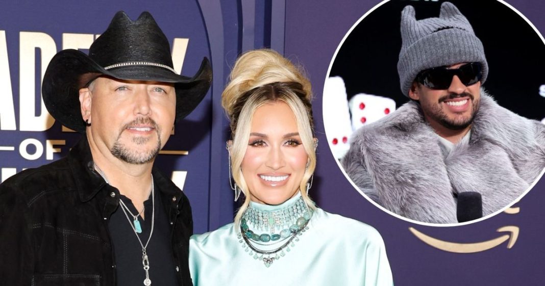 Jason Aldean's Wife Brittany Can't Wait for Turning Point Halftime Show