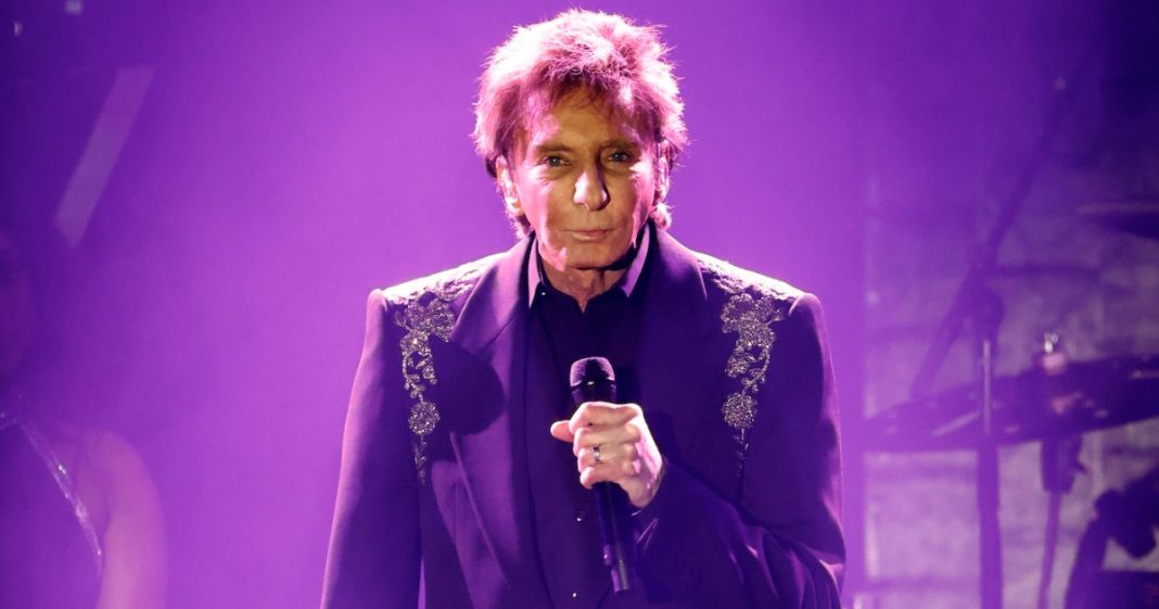 Barry Manilow Shares Recovery Update After Lung Cancer Surgery