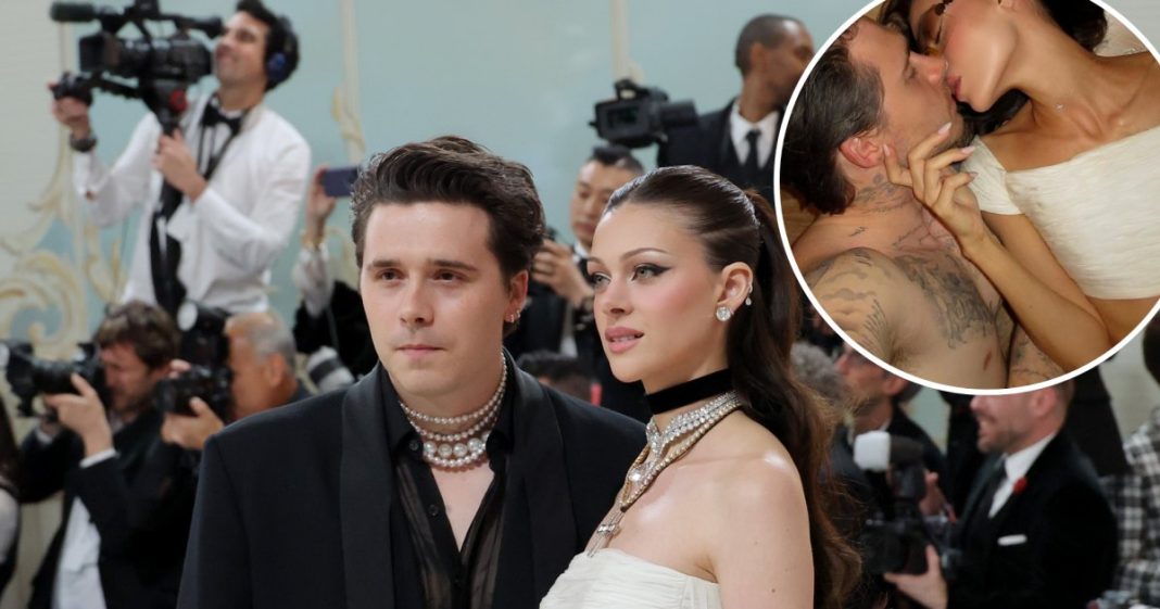 Brooklyn Beckham Vows to 'Forever Protect' Wife in Valentine's Day Tribute