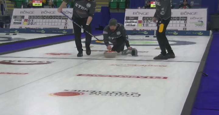 Reid Carruthers and top seeds stay unbeaten at Bunge Championship