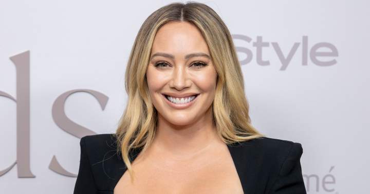 Hilary Duff announces The Lucky Me World Tour, including 9 Canadian cities