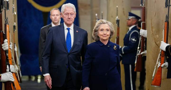 Bill and Hillary Clinton agree to testify in House Epstein investigation