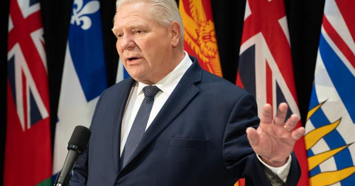 Ford says he faced ‘massive pressure’ from colleges, universities to increase tuition