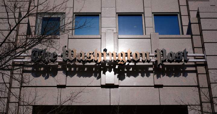 Washington Post layoffs include entire Ukraine, Middle East bureaus