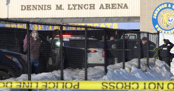 Shooting at Rhode Island ice rink kills 2 during youth hockey game: police