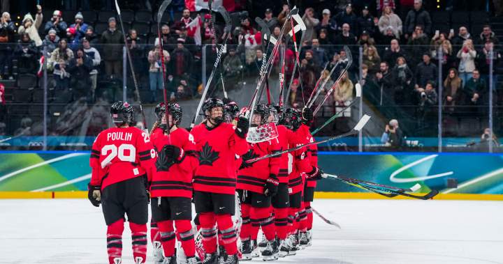 Ontario government directs schools to let students watch Team Canada matches