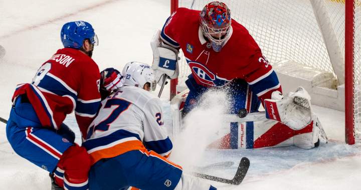 Call of the Wilde: New York Islanders rebound to beat Montreal Canadiens 4-3 in OT