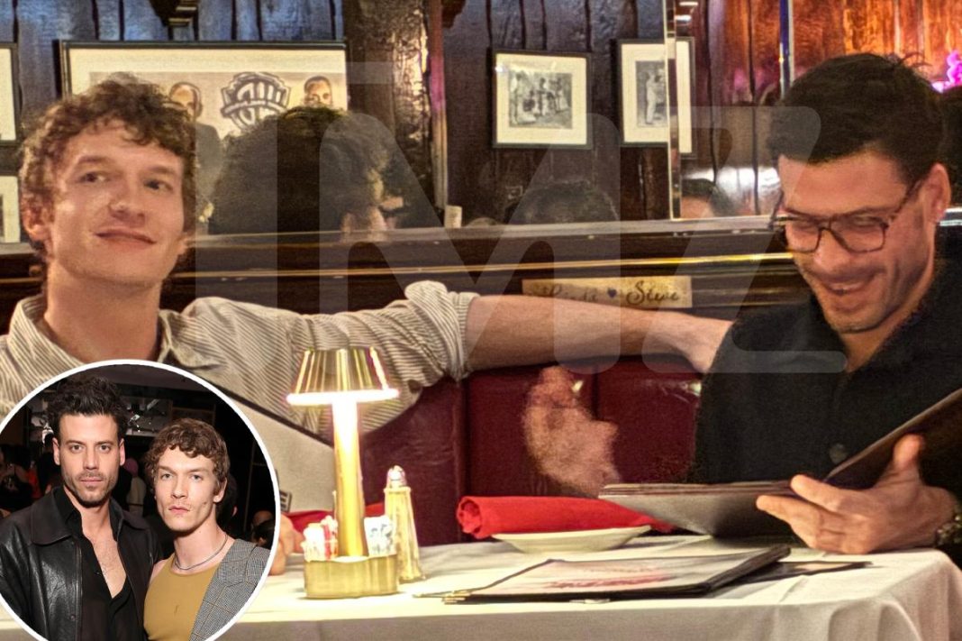 ‘Heated Rivalry’ stars Connor Storrie and François Arnaud fuel romance rumors with cozy dinner date