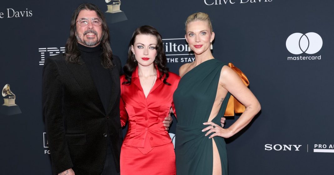 Dave Grohl and Jordyn Blum Bring Daughter to Grammys Bash After His Scandal