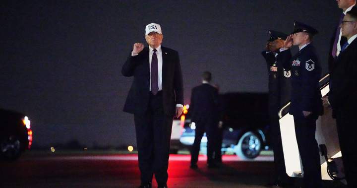 Read the full transcript of Donald Trump’s statement on Iran strikes