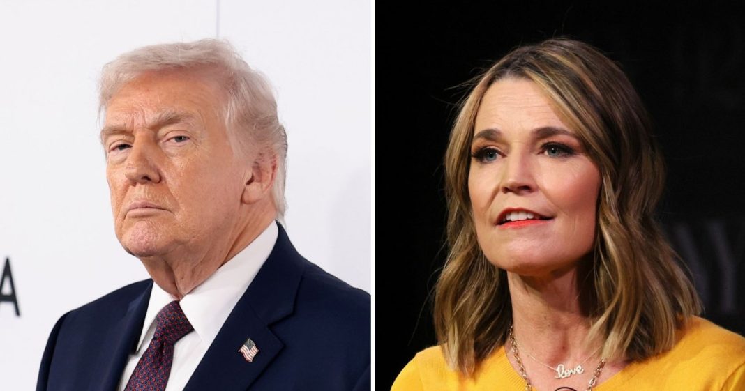 Donald Trump Reacts to 'Terrible' Disappearance of Savannah Guthrie's Mom