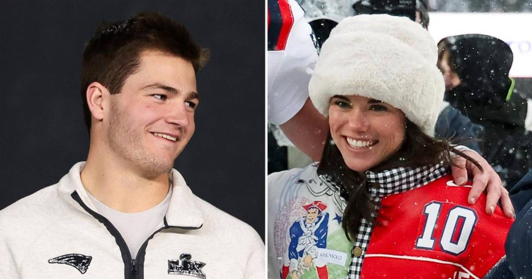 Patriots QB Drake Maye Reveals Which of Wife Ann's Baked Goods He Loves